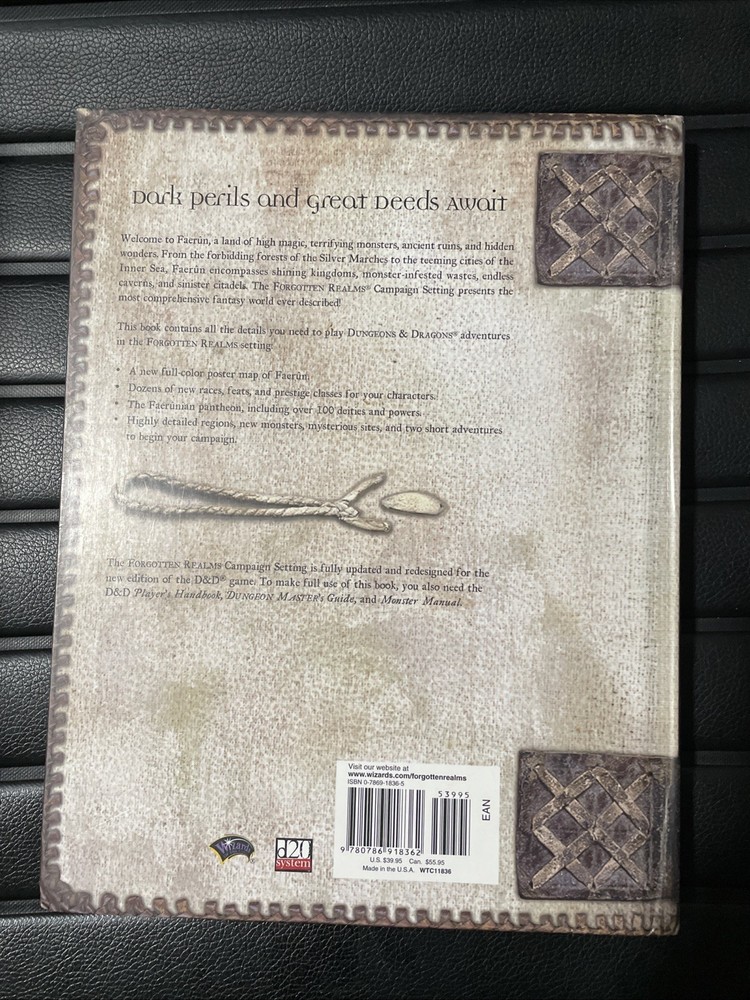 Forgotten Realms Campaign With Encounters In Faerun