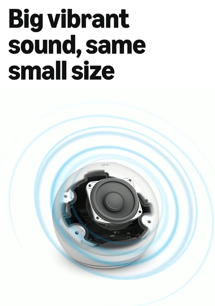 Echo Dot (Newest Model) - Vibrant Sounding Speaker with Alexa+ Early Access, Gre