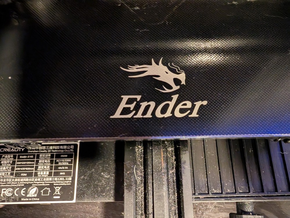 Ender 3 3D printer used + extras