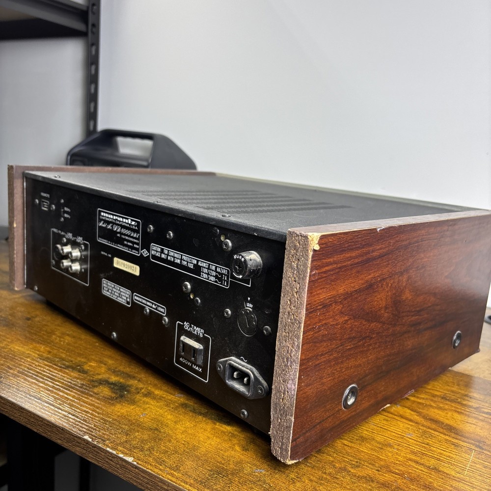 Marantz SD8000 Vintage DBX DBOX Compudeck UNTESTED Read Description