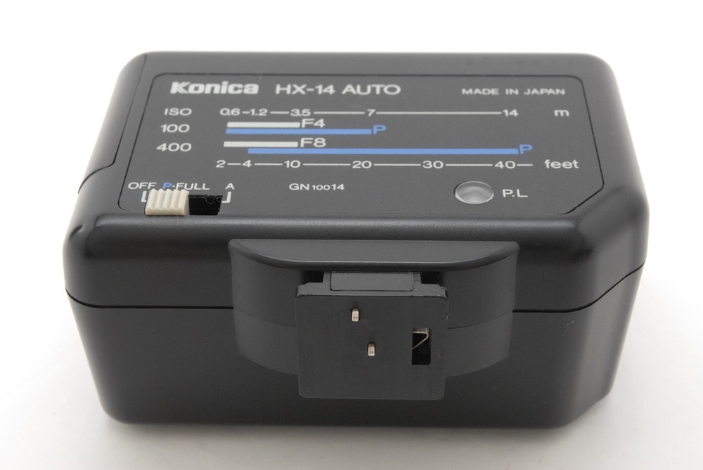 [Top MINT] KONICA Hex Strobe HX-14 From JAPAN