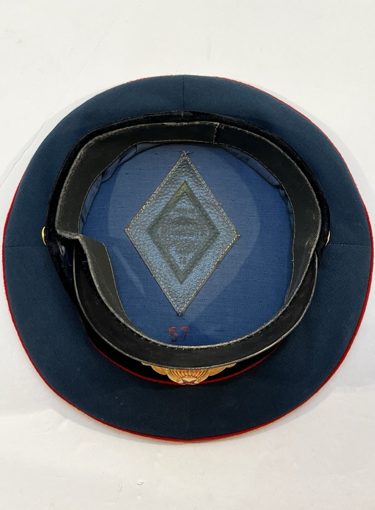 Vintage Soviet Union Officer's Visor Cap