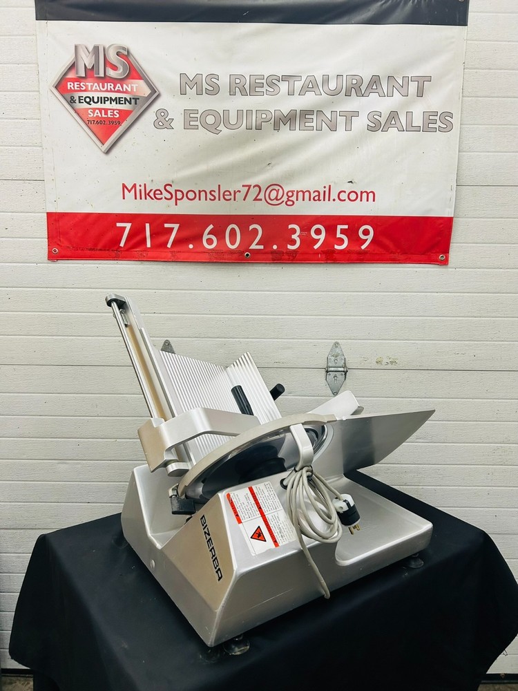 Bizerba GSPH 2012 Manual Slicer Fully Refurbished Tested and Working