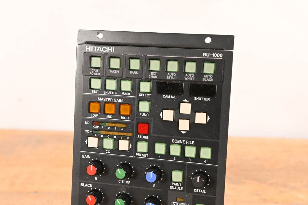 Hitachi RU-1000VR Remote Control Panel CG01TRL