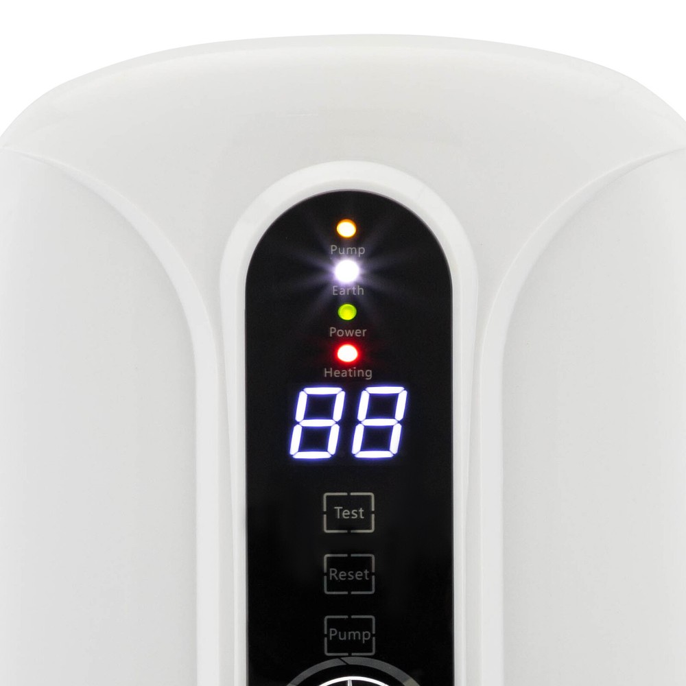 220V 5500W Electric Water Heater Instant Hot Water Heater Tankless Water Heater