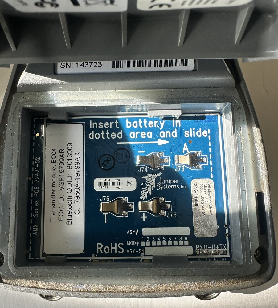 Juniper Systems Allegro MX Ultra Rugged Handheld Field Computer Data Collection