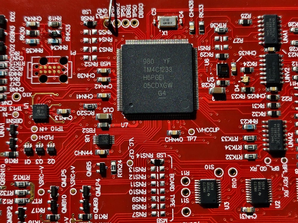 CIRRIS AW17-86100-04A Probe Main BOARD