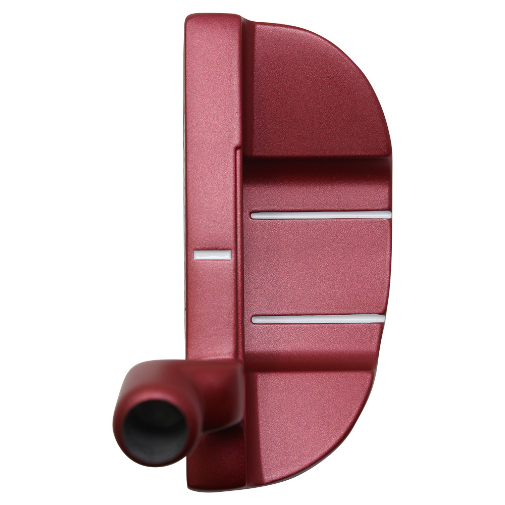 Bionik 105 Red Golf Putter Right Hand Semi Mallet Style 38" XL Big & Tall Men