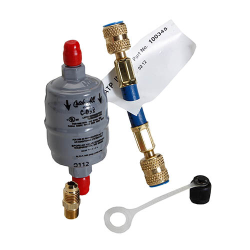 Robinair FLCK-1 Promax Filter Conversion Kit, Includes 4 in Hose