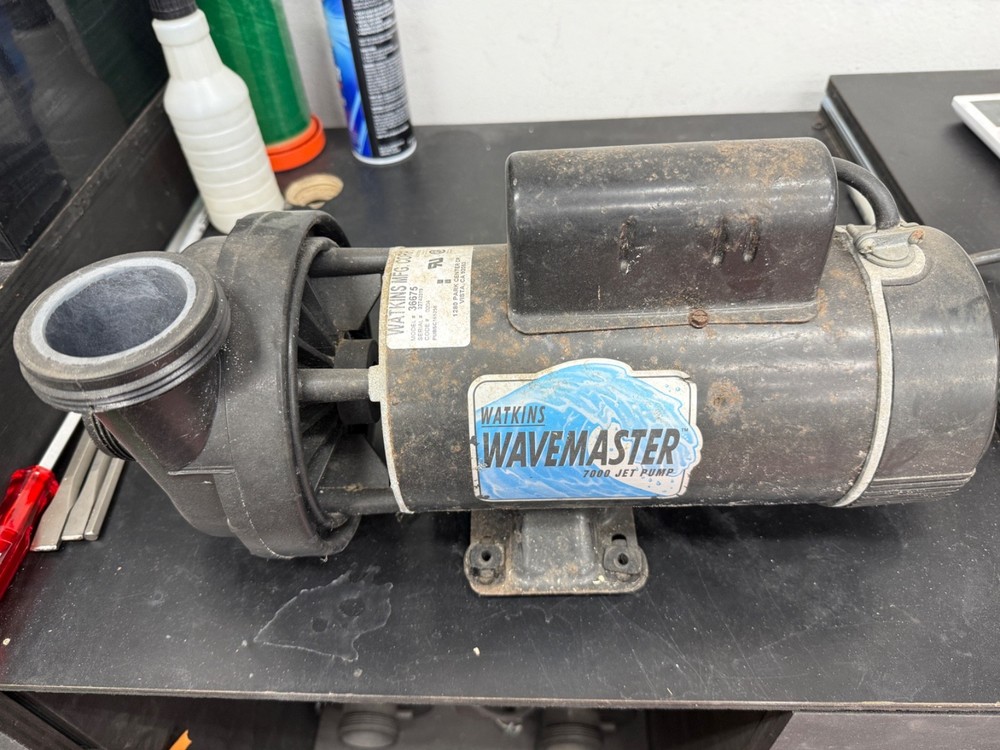 Hot Springs Spa Watkins Wavemaster 7000 Jet Pump