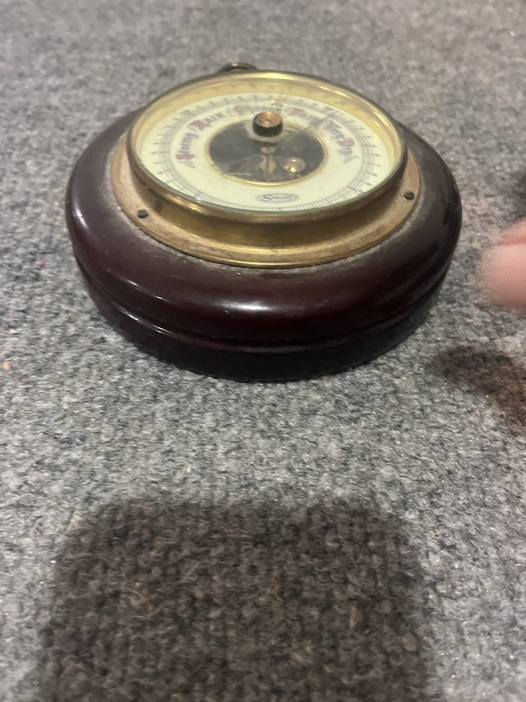 Vintage German Weather Barometer Untested