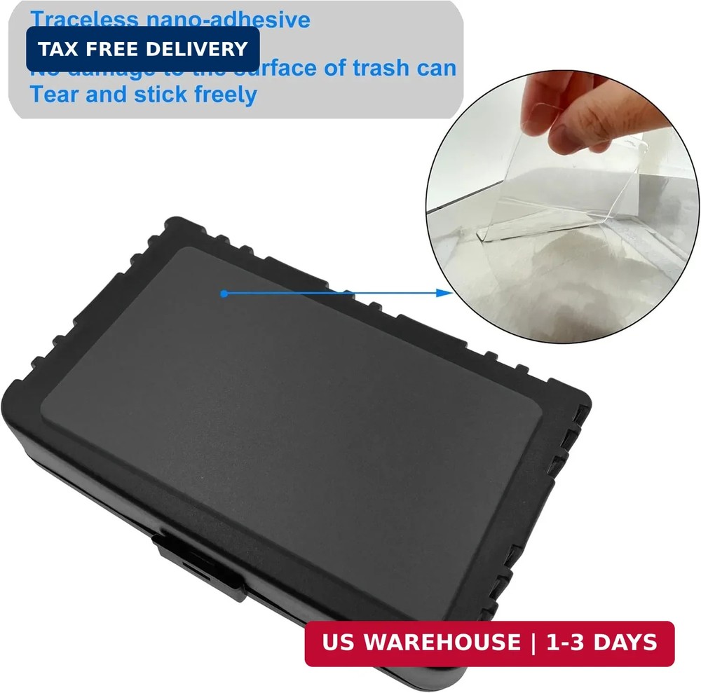 Activated Charcoal Odor Absorbing Filter Refill Deodorizer Compatible with iTouc