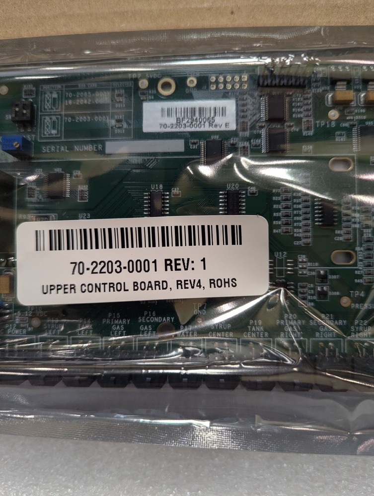 Fbd 70-2203-0001- Upper Control Board Genuine OEM Replacement Part