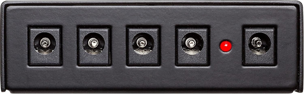 Dingbat Tiny Pedalboard with Pedal Power X4