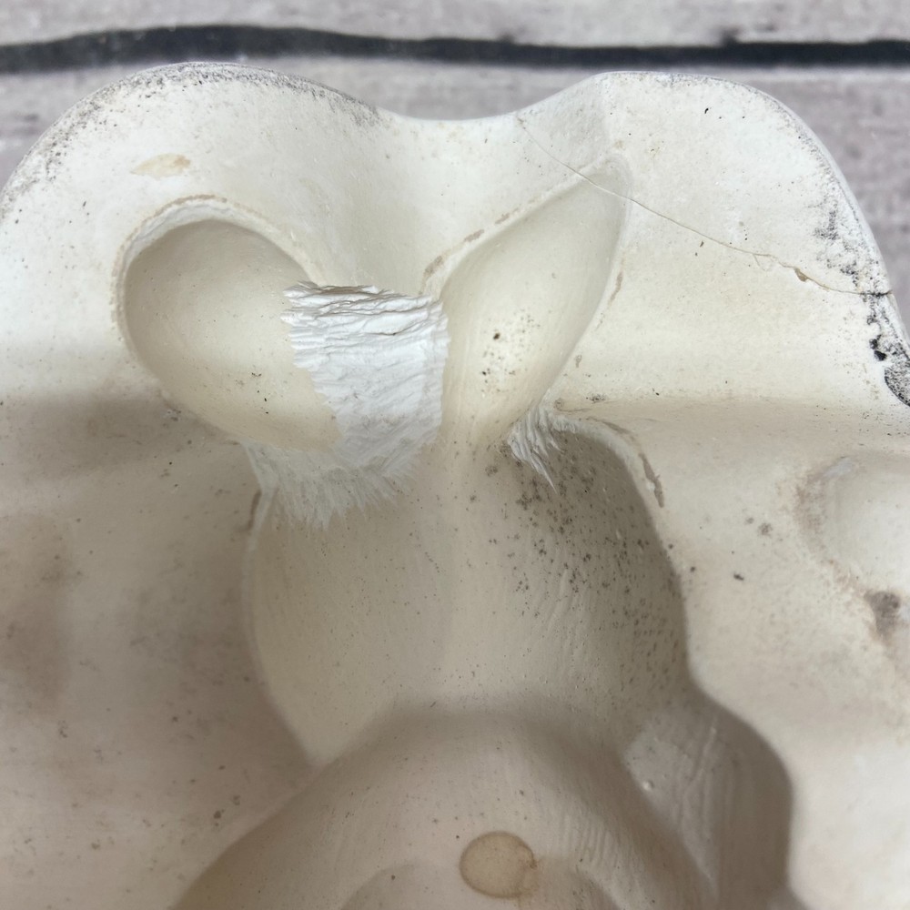 Ceramic Slip Casting Mold Rabbits TAG #506 Vintage