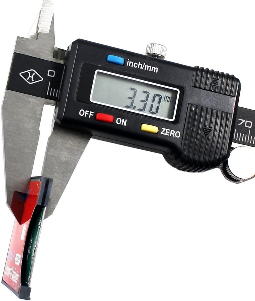 High-Speed SD to Compact Flash Adapter - 128GB Support - Dust-Proof Design