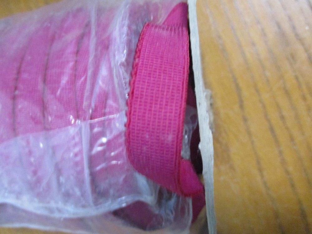 Burundy Elastic Binding Trim - 1/2" - Approximately 150 yards