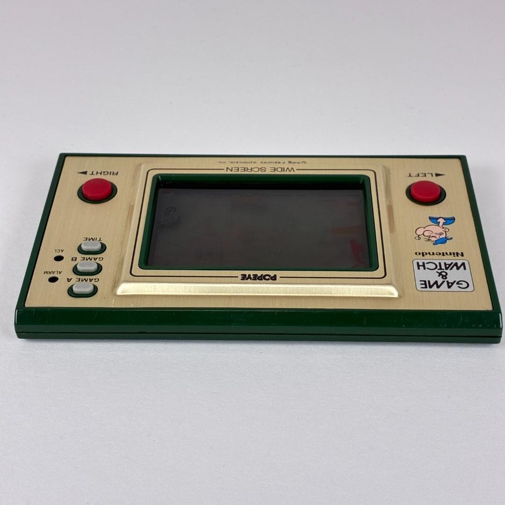Working Game & Watch Popeye PP-23 Nintendo