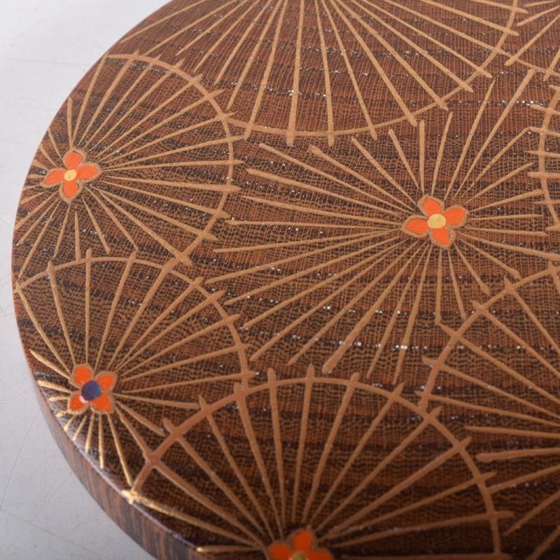 Lacquerware Maki-e Incense Container Japan 1.7cm x 7.2cm