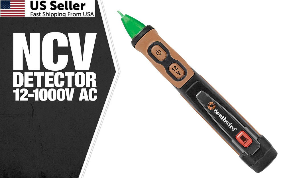 Southwire Tester NCVD Advanced Dual - Visual & Audible AC One Size, Multi