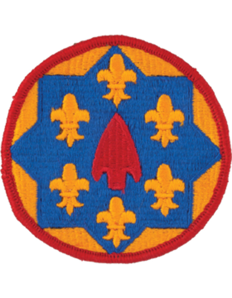 115th Support Group Patch