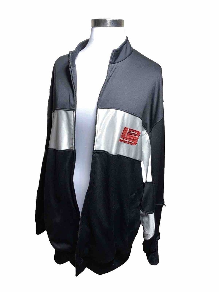 Nike Lebron James Track Jacket Size Large