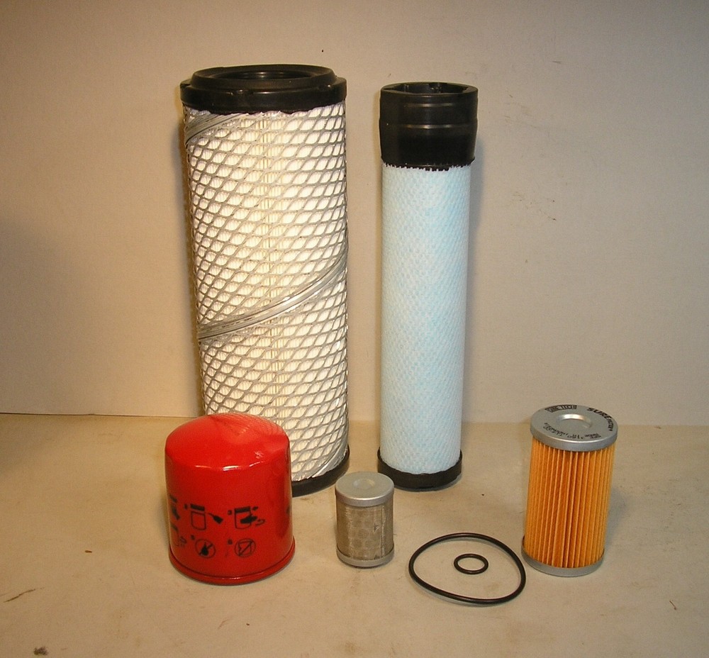 TAKEUCHI TB135 EXCAVATOR  FILTER KIT WITH  3TNE88 ENGINE