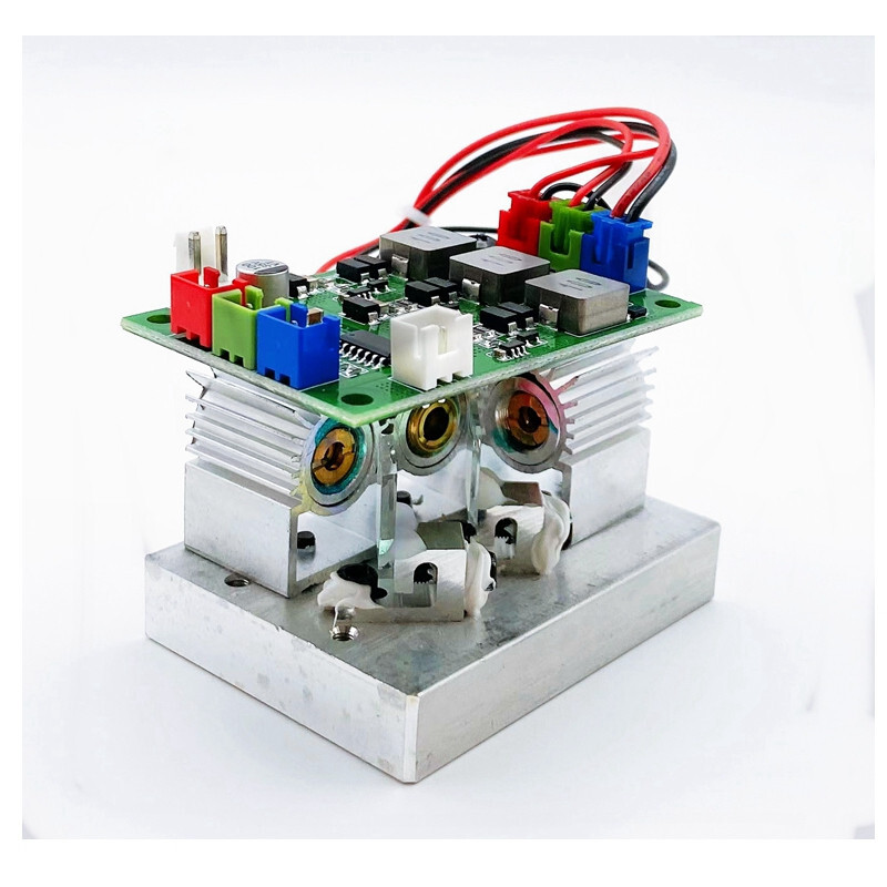 RGB 3W White Light Full Color Laser Module TTL/Analog Modulation