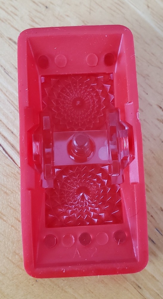 Contura Switch Actuator, Red, No Lens