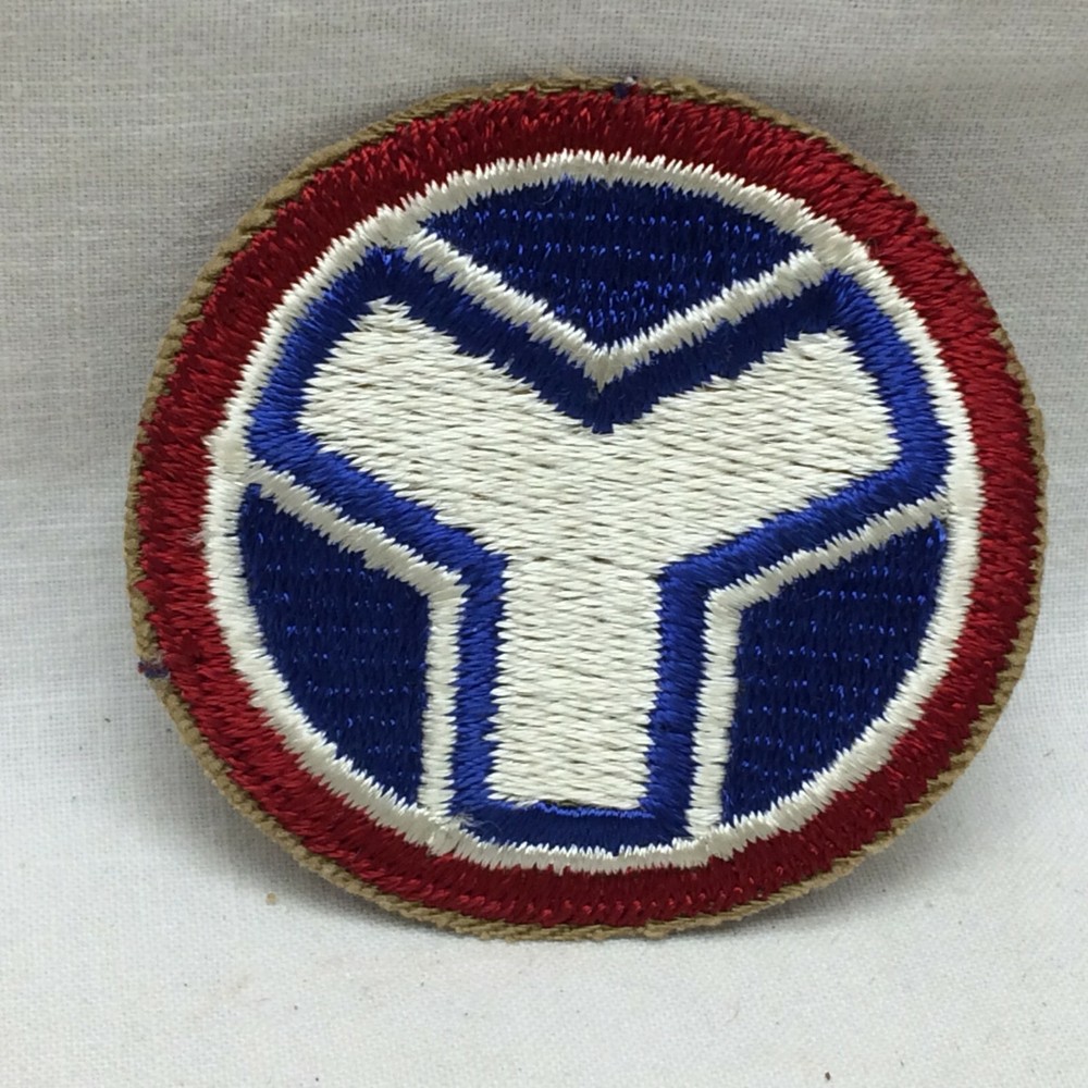 Military Patch Badge 322 Log Cmd