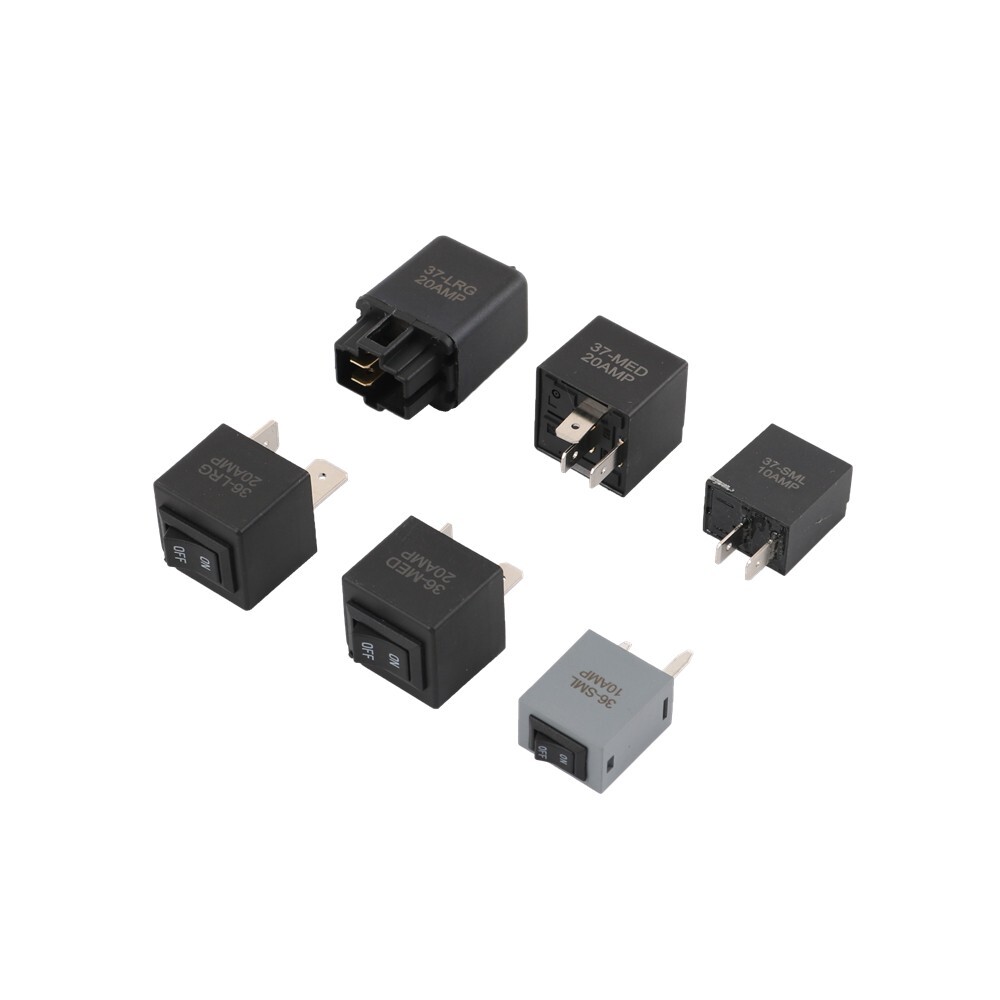 Fuel Pump Relay Bypas Master Kit (6 Pcs ) replace for 9038