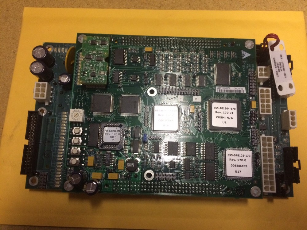 Lam Research Node Board 24 Channel Temperature Controller 810-028295 Temp Ctlr