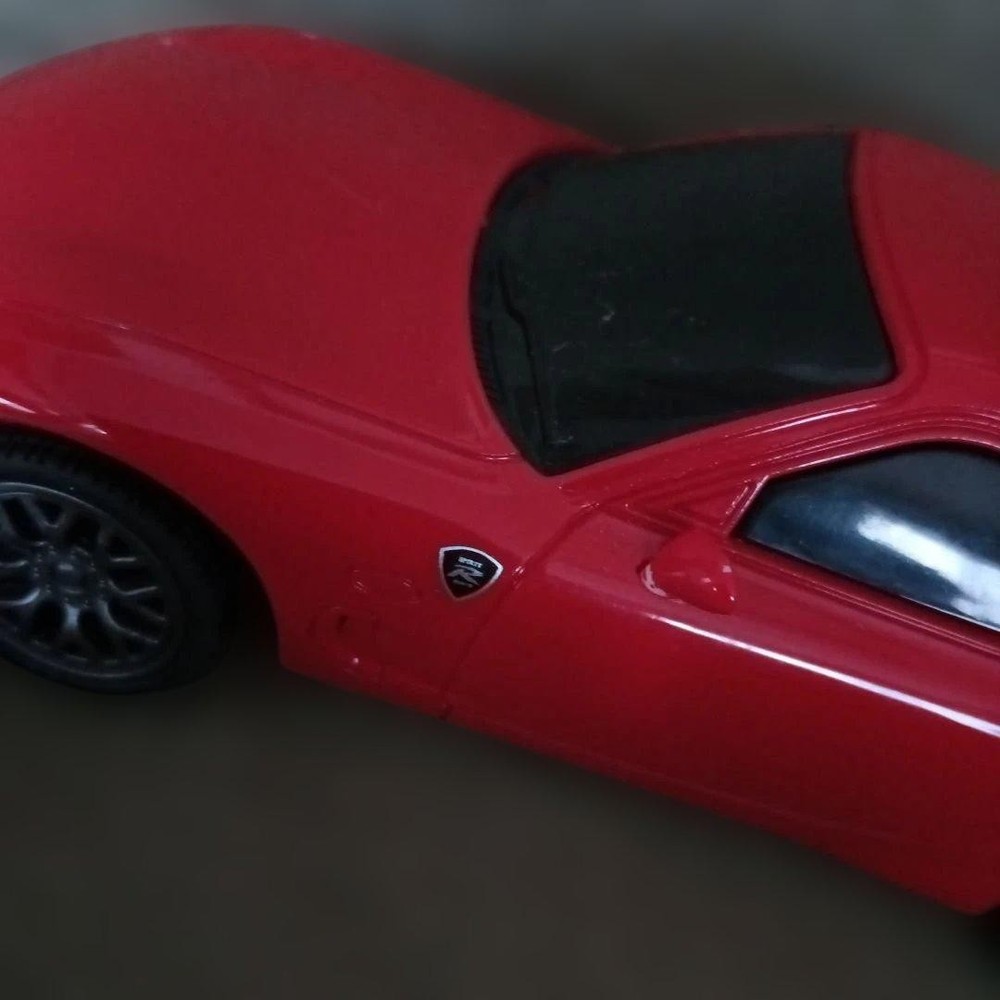 Mazda RX-7 Red Radio Controlled Car