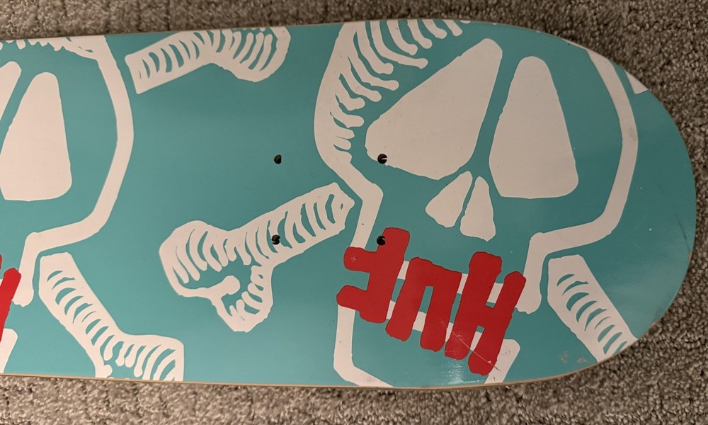 HUF x Stussy 5th Anniversary 7.6" Skateboard Deck