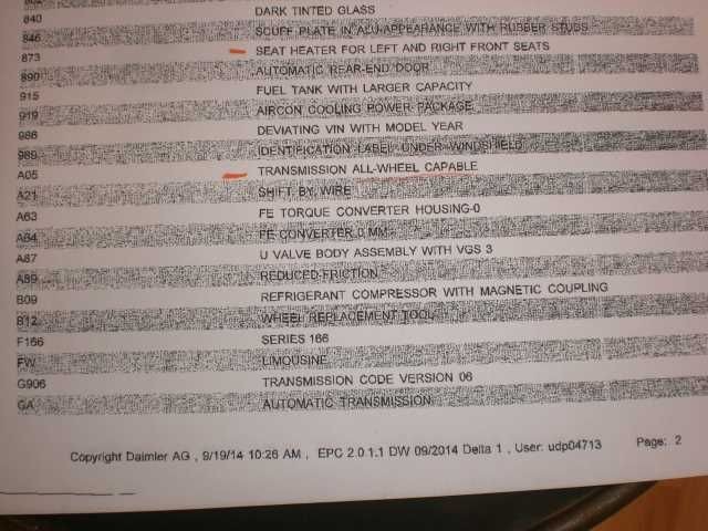 12 MERCEDES ML350 CAMERA/PROJECTOR 614455