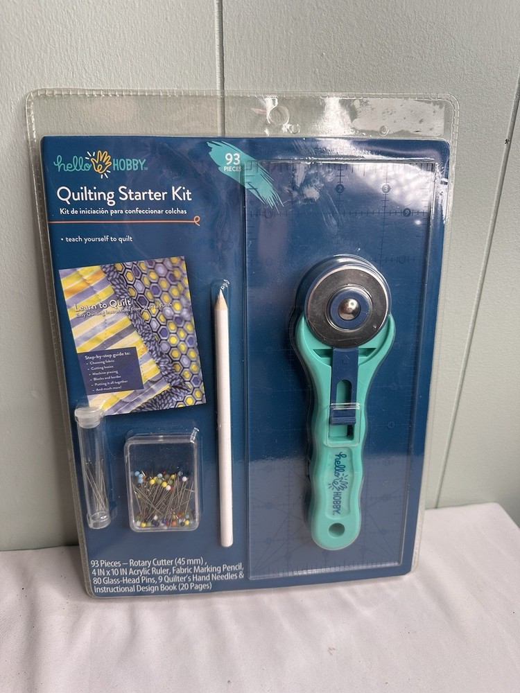 Hello Hobby Quilting Starter Kit
