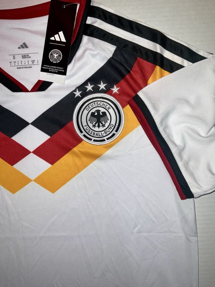 Adidas Germany Jersey White red black