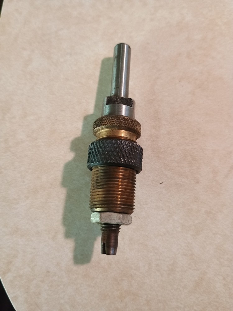 Vtg 2 piece ARCRAFT Tools screw together countersink replacement