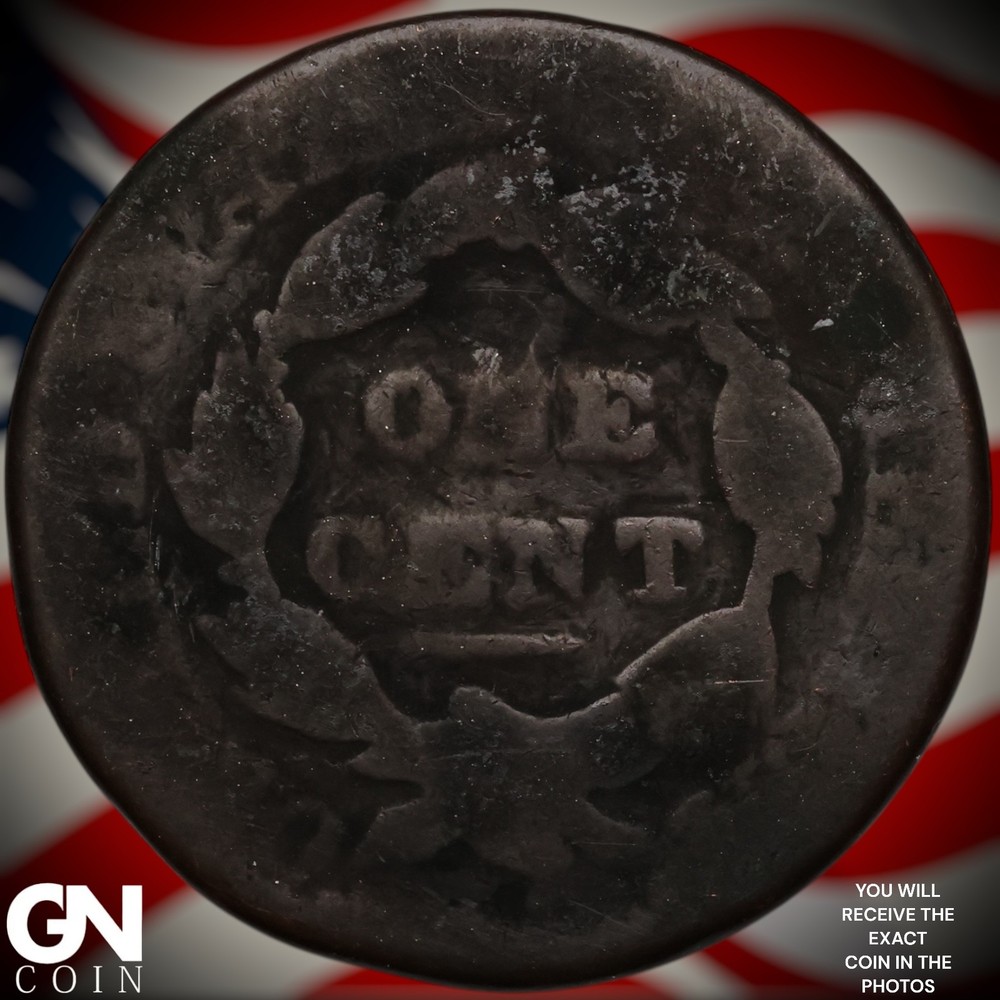 1827 Coronet Head Large Cent A6160