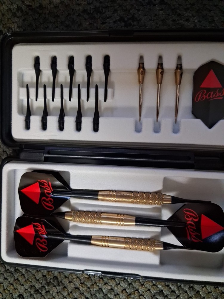 Bass Darts Set with Case