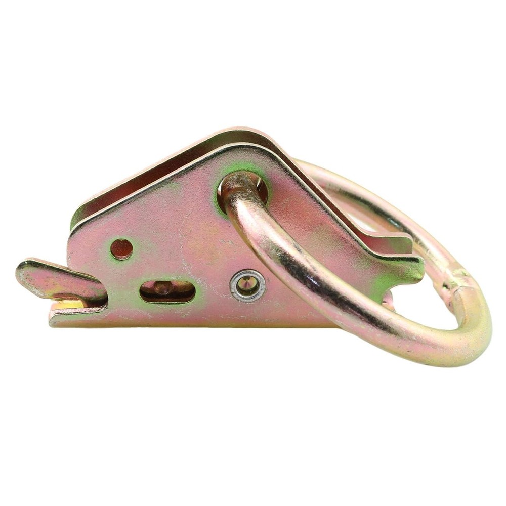 RLECS 2pcs O Ring Tie-Down Anchors for E-Track System Secure Cargo...