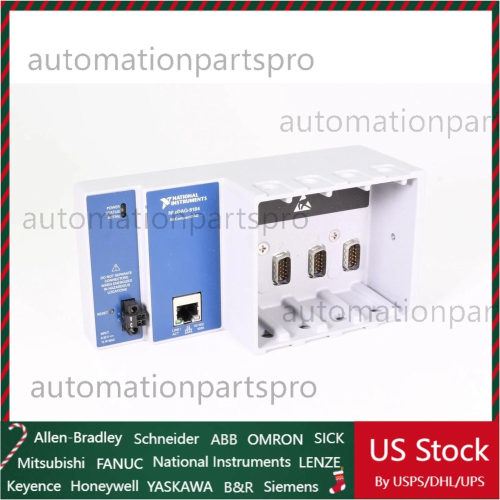 National Instruments NI cDAQ-9184 CompactDAQ Chassis