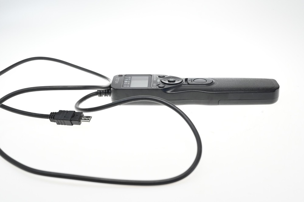 Vello ShutterBoss II Timer Remote Switch RC-S2II for Sony #G743