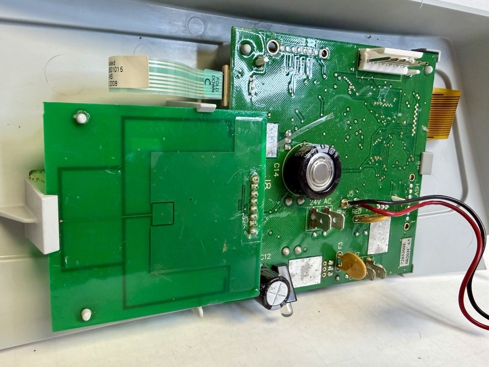 EcoWater Water Softener Face Plate And Circuit Board. Please Read. Version R1.2