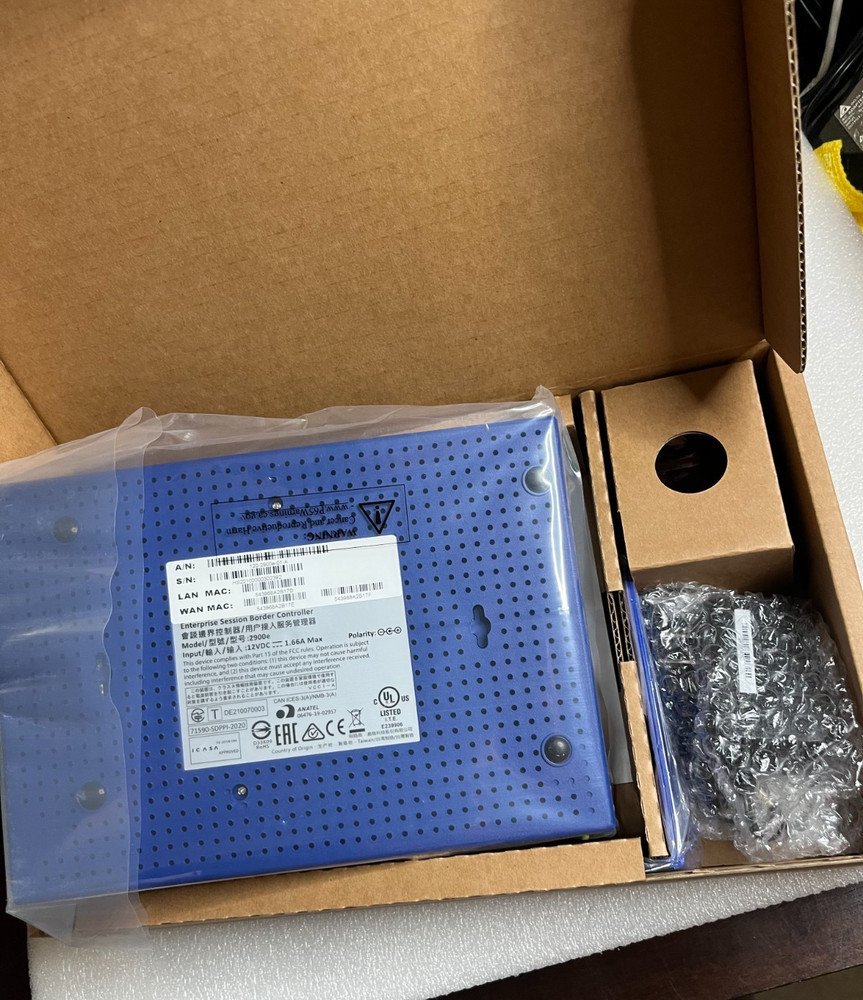 Edgewater Networks 2900e Series Enterprise Session Border Controller