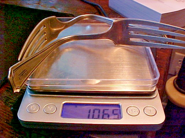 106 Grams Scrap Solid Sterling Silver I GET LESS THAN SILVER PRICE!  I'M CRAZY!