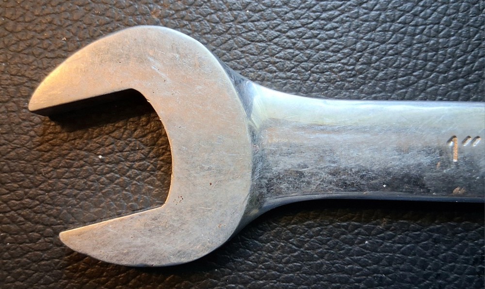 TEKTON COMBINATION WRENCH 1" 12 PT
