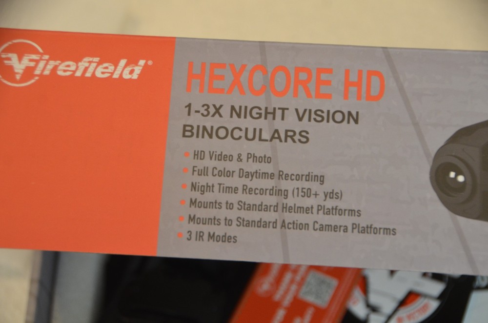 Firefield Hexcore HD 1-3X Night-Vision Binoculars NIB