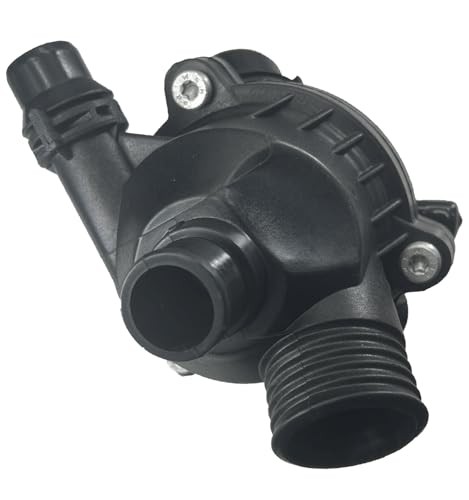 11537549476 Engine Coolant Thermostat W/Housing Compatible with E90 E92 E82