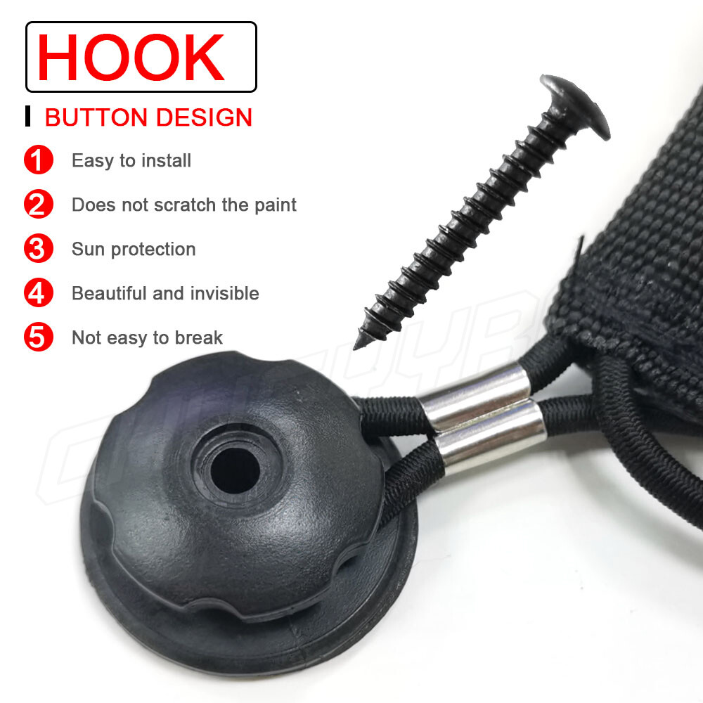 Rear Trunk Envelope Vertical Style Cargo Net for FORD FLEX 2009-2020